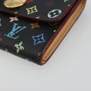 LOUIS VUITTON Multicolor Porte Monnaie Cozy Coin Purse M60007 LV Auth 197569-7