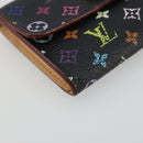 LOUIS VUITTON Multicolor Porte Monnaie Cozy Coin Purse M60007 LV Auth 197569-14
