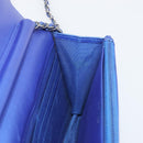 CHANEL Matelasse Boy Chanel Chain Shoulder Wallet Patent Leather CC Auth 197570A-19