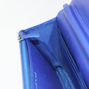 CHANEL Matelasse Boy Chanel Chain Shoulder Wallet Patent Leather CC Auth 197570A-20