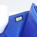 CHANEL Matelasse Boy Chanel Chain Shoulder Wallet Patent Leather CC Auth 197570A-24