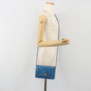 CHANEL Matelasse Boy Chanel Chain Shoulder Wallet Patent Leather CC Auth 197570A-25