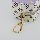 LOUIS VUITTON Monogram Giant Porte Monnaie Cube Multicolor M67669 Auth 197571M-8