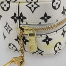 LOUIS VUITTON Monogram Giant Porte Monnaie Cube Multicolor M67669 Auth 197571M-17