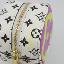 LOUIS VUITTON Monogram Giant Porte Monnaie Cube Multicolor M67669 Auth 197571M-9
