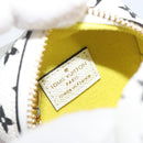 LOUIS VUITTON Monogram Giant Porte Monnaie Cube Multicolor M67669 Auth 197571M-18