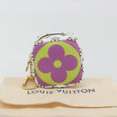 LOUIS VUITTON Monogram Giant Porte Monnaie Cube Multicolor M67669 Auth 197571M-12