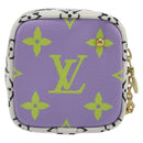 LOUIS VUITTON Monogram Giant Porte Monnaie Cube Multicolor M67669 Auth 197571M-2