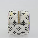 LOUIS VUITTON Monogram Giant Porte Monnaie Cube Multicolor M67669 Auth 197571M-3