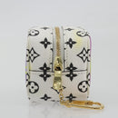 LOUIS VUITTON Monogram Giant Porte Monnaie Cube Multicolor M67669 Auth 197571M-4