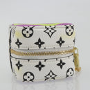 LOUIS VUITTON Monogram Giant Porte Monnaie Cube Multicolor M67669 Auth 197571M-5