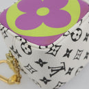 LOUIS VUITTON Monogram Giant Porte Monnaie Cube Multicolor M67669 Auth 197571M-14