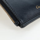 Christian Dior Trotter Canvas 30 Montaigne Diorissimo Bag Navy Gold Auth 197573M-13