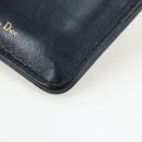 Christian Dior Trotter Canvas 30 Montaigne Diorissimo Bag Navy Gold Auth 197573M-14