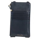Christian Dior Trotter Canvas 30 Montaigne Diorissimo Bag Navy Gold Auth 197573M-3