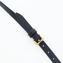 Christian Dior Trotter Canvas 30 Montaigne Diorissimo Bag Navy Gold Auth 197573M-8