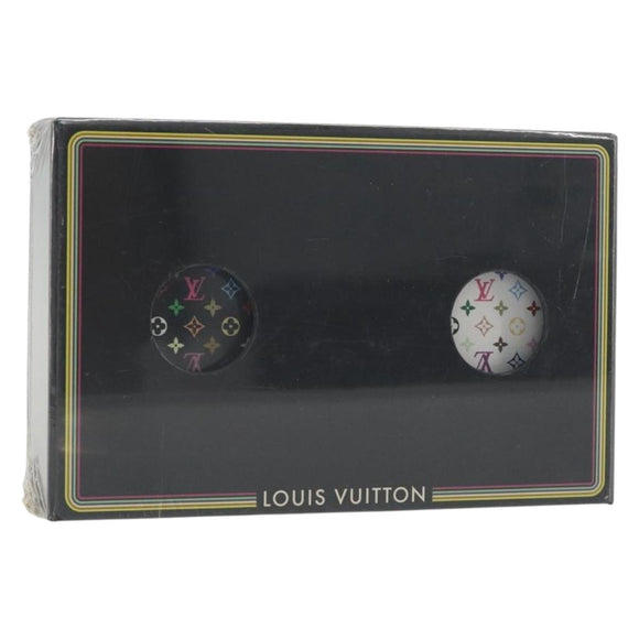 LOUIS VUITTON Multicolor Playing Cards Paper White LV Auth 197575M