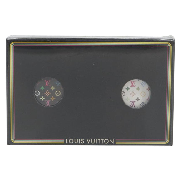 LOUIS VUITTON Multicolor Playing Cards Paper White LV Auth 197575M