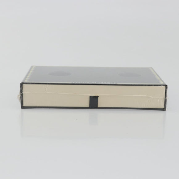 LOUIS VUITTON Multicolor Playing Cards Paper White LV Auth 197575M