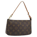 LOUIS VUITTON Monogram Pochette Accessoires Pouch M51980 LV Auth 197578-1