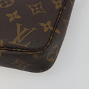 LOUIS VUITTON Monogram Pochette Accessoires Pouch M51980 LV Auth 197578-14