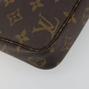 LOUIS VUITTON Monogram Pochette Accessoires Pouch M51980 LV Auth 197578-15