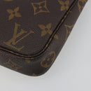 LOUIS VUITTON Monogram Pochette Accessoires Pouch M51980 LV Auth 197578-16