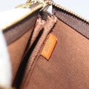 LOUIS VUITTON Monogram Pochette Accessoires Pouch M51980 LV Auth 197578-12