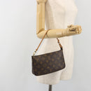 LOUIS VUITTON Monogram Pochette Accessoires Pouch M51980 LV Auth 197578-20
