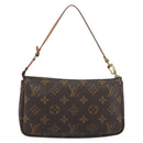 LOUIS VUITTON Monogram Pochette Accessoires Pouch M51980 LV Auth 197578-2
