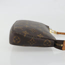 LOUIS VUITTON Monogram Pochette Accessoires Pouch M51980 LV Auth 197578-3