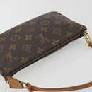LOUIS VUITTON Monogram Pochette Accessoires Pouch M51980 LV Auth 197578-6