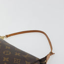 LOUIS VUITTON Monogram Pochette Accessoires Pouch M51980 LV Auth 197578-8