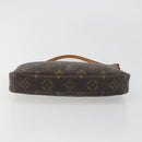 LOUIS VUITTON Monogram Pochette Accessoires Pouch M51980 LV Auth 197578-5