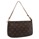 LOUIS VUITTON Monogram Pochette Accessoires Pouch M51980 LV Auth 197579-1