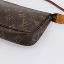 LOUIS VUITTON Monogram Pochette Accessoires Pouch M51980 LV Auth 197579-14