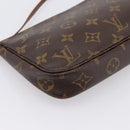LOUIS VUITTON Monogram Pochette Accessoires Pouch M51980 LV Auth 197579-15