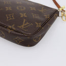 LOUIS VUITTON Monogram Pochette Accessoires Pouch M51980 LV Auth 197579-16