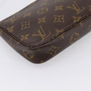 LOUIS VUITTON Monogram Pochette Accessoires Pouch M51980 LV Auth 197579-9