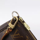 LOUIS VUITTON Monogram Pochette Accessoires Pouch M51980 LV Auth 197579-10