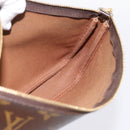 LOUIS VUITTON Monogram Pochette Accessoires Pouch M51980 LV Auth 197579-18