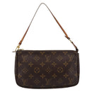 LOUIS VUITTON Monogram Pochette Accessoires Pouch M51980 LV Auth 197579-13