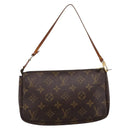 LOUIS VUITTON Monogram Pochette Accessoires Pouch M51980 LV Auth 197579-2