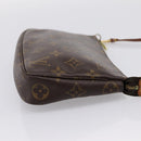 LOUIS VUITTON Monogram Pochette Accessoires Pouch M51980 LV Auth 197579-4