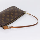 LOUIS VUITTON Monogram Pochette Accessoires Pouch M51980 LV Auth 197579-7