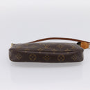 LOUIS VUITTON Monogram Pochette Accessoires Pouch M51980 LV Auth 197579-5