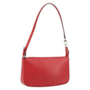 LOUIS VUITTON Epi Pochette Accessoires Pouch Carmine M40776 LV Auth 197580V-1