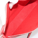 LOUIS VUITTON Epi Pochette Accessoires Pouch Carmine M40776 LV Auth 197580V-10