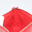 LOUIS VUITTON Epi Pochette Accessoires Pouch Carmine M40776 LV Auth 197580V-20