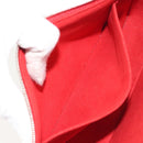 LOUIS VUITTON Epi Pochette Accessoires Pouch Carmine M40776 LV Auth 197580V-22